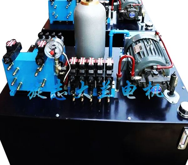 叶片泵专用油泵电机在石材机械液压系统中的应用
