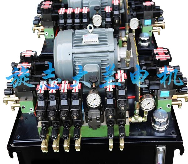 HGP-3A齿轮泵专用油泵电机在全自动打包机液压系统的应用